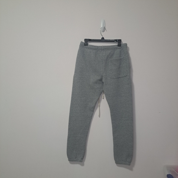 Essentials Fear Of God fleece lounge pant grey Small - Picture 6 of 10